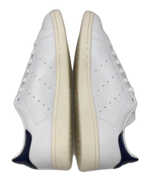 adidas（アディダス）adidas (アディダス) ローカットスニーカー ホワイト サイズ:US7.5の古着・服飾アイテム