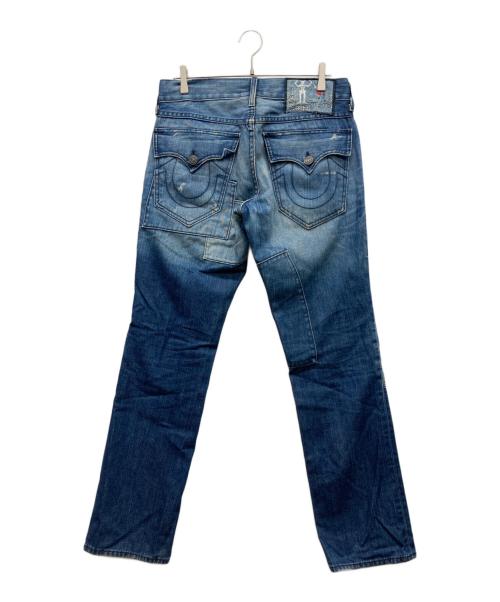 TRUE RELIGION（トゥルー レリジョン）TRUE RELIGION (トゥルー レリジョン) デニムパンツ スカイブルー サイズ:31の古着・服飾アイテム