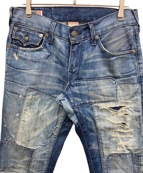 TRUE RELIGION（トゥルー レリジョン）TRUE RELIGION (トゥルー レリジョン) デニムパンツ スカイブルー サイズ:31の古着・服飾アイテム