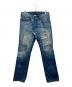 TRUE RELIGION（トゥルー レリジョン）の古着「デニムパンツ」｜スカイブルー