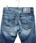 中古・古着 TRUE RELIGION (トゥルー レリジョン) デニムパンツ スカイブルー サイズ:31：8000円