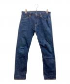 LEVI'Sリーバイス）の古着「511デニムパンツ 赤耳」｜インディゴ