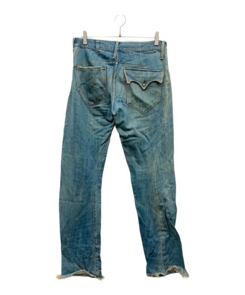 LEVI'S RED（リーバイス レッド）LEVI'S RED (リーバイス レッド) デニムパンツ 00s･マルジェラ期 インディゴ サイズ:W32×L32の古着・服飾アイテム