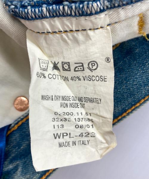 LEVI'S RED（リーバイス レッド）LEVI'S RED (リーバイス レッド) デニムパンツ 00s･マルジェラ期 インディゴ サイズ:W32×L32の古着・服飾アイテム