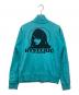 Hysteric Glamour (ヒステリックグラマー) ダブルジップアップ ハイネック ジャージ / スウェット ブルー サイズ:FREE：9000円