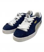 PUMAプーマ）の古着「SUEDE CLASSIC XXI」｜ネイビー