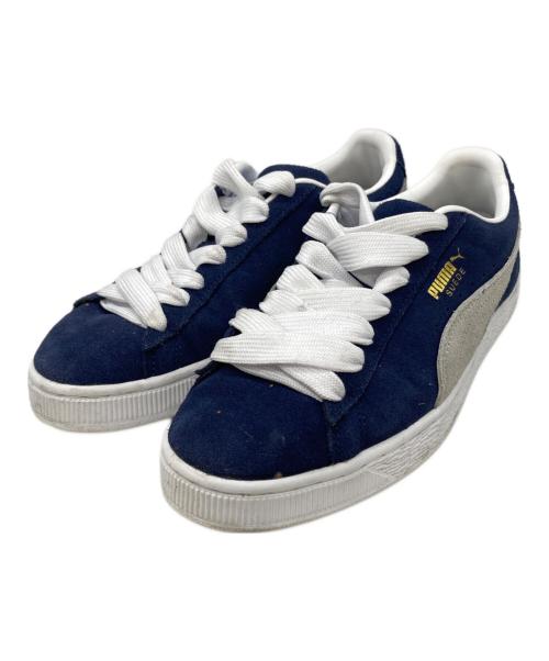 PUMA（プーマ）PUMA (プーマ) SUEDE CLASSIC XXI ネイビー サイズ:UK7の古着・服飾アイテム