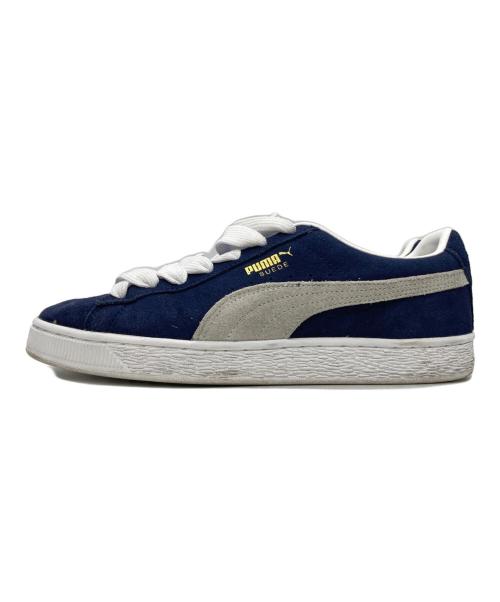 PUMA（プーマ）PUMA (プーマ) SUEDE CLASSIC XXI ネイビー サイズ:UK7の古着・服飾アイテム