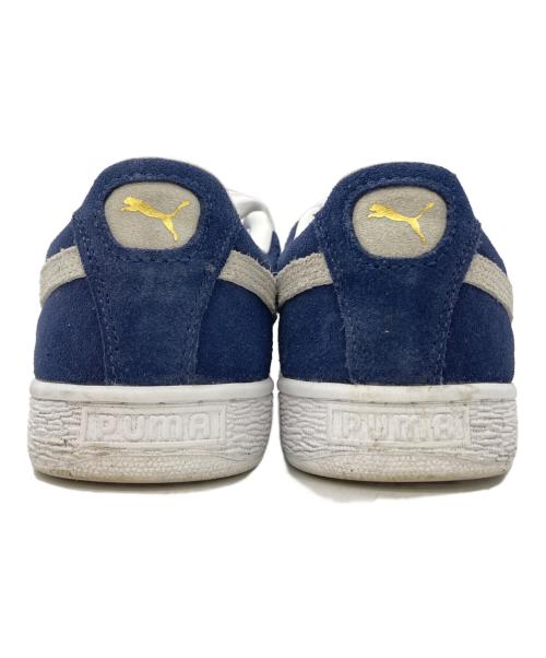 PUMA（プーマ）PUMA (プーマ) SUEDE CLASSIC XXI ネイビー サイズ:UK7の古着・服飾アイテム