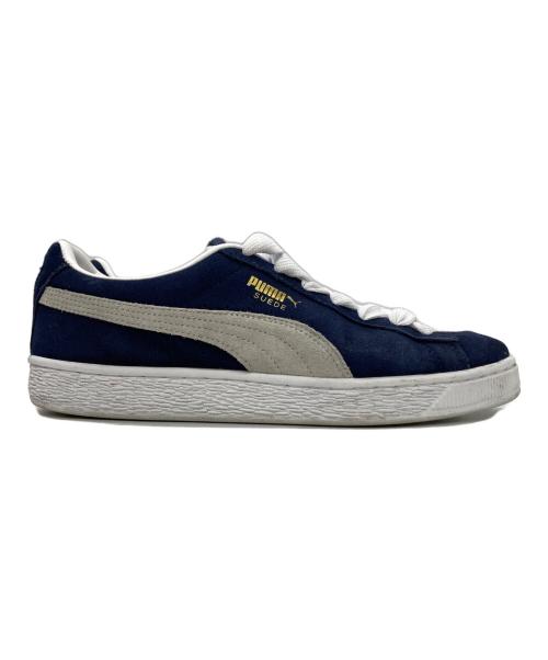 PUMA（プーマ）PUMA (プーマ) SUEDE CLASSIC XXI ネイビー サイズ:UK7の古着・服飾アイテム