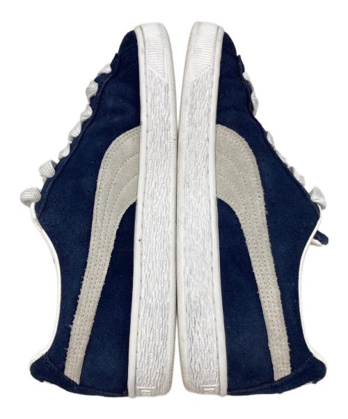 PUMA（プーマ）PUMA (プーマ) SUEDE CLASSIC XXI ネイビー サイズ:UK7の古着・服飾アイテム