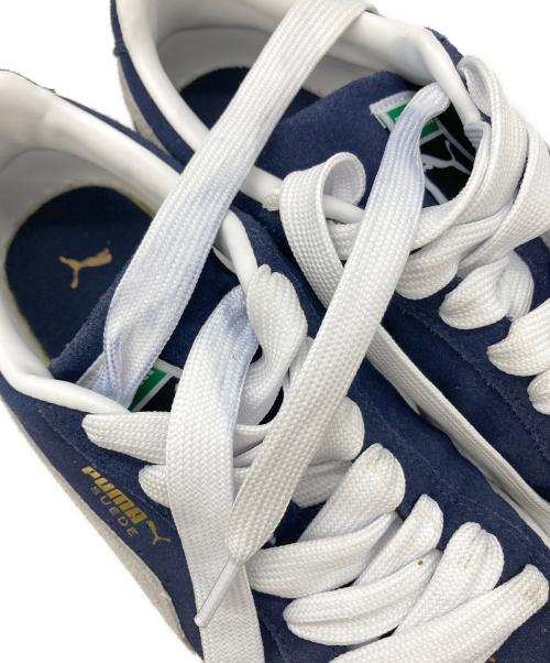 PUMA（プーマ）PUMA (プーマ) SUEDE CLASSIC XXI ネイビー サイズ:UK7の古着・服飾アイテム