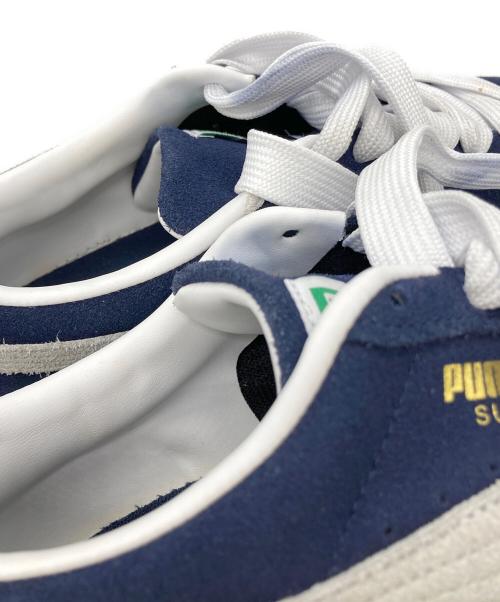PUMA（プーマ）PUMA (プーマ) SUEDE CLASSIC XXI ネイビー サイズ:UK7の古着・服飾アイテム