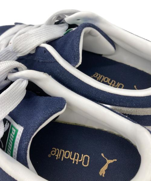 PUMA（プーマ）PUMA (プーマ) SUEDE CLASSIC XXI ネイビー サイズ:UK7の古着・服飾アイテム
