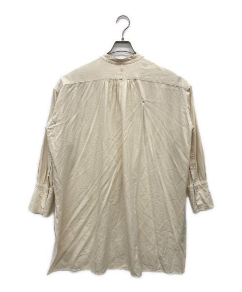 KAGURA（カグラ）KAGURA (カグラ) シルクワンピース アイボリー サイズ:Freeの古着・服飾アイテム