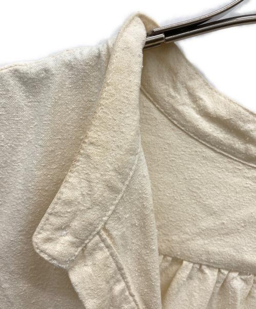 KAGURA（カグラ）KAGURA (カグラ) シルクワンピース アイボリー サイズ:Freeの古着・服飾アイテム