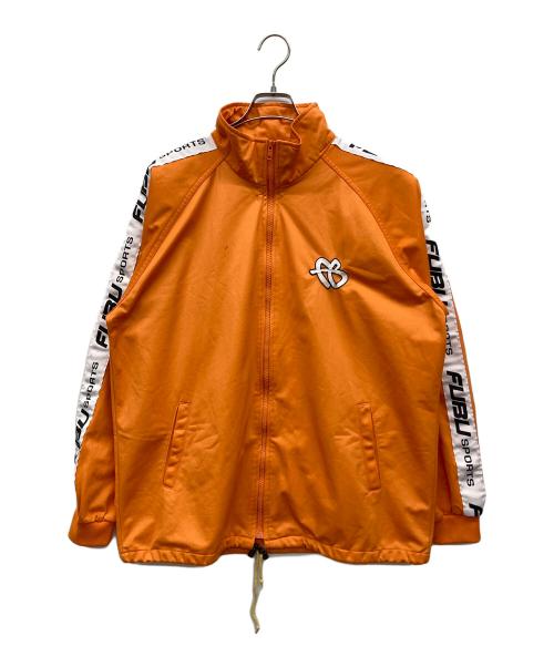 FUBU SPORTS（フブスポーツ）FUBU SPORTS (フブスポーツ) トラックジャケット オレンジ サイズ:Ｌの古着・服飾アイテム