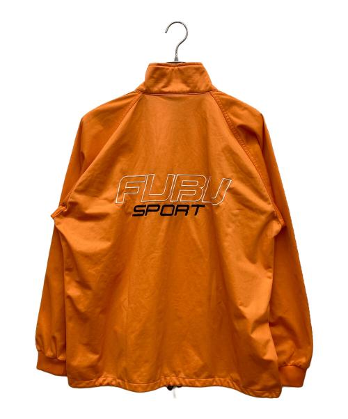 FUBU SPORTS（フブスポーツ）FUBU SPORTS (フブスポーツ) トラックジャケット オレンジ サイズ:Ｌの古着・服飾アイテム