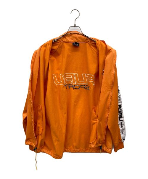 FUBU SPORTS（フブスポーツ）FUBU SPORTS (フブスポーツ) トラックジャケット オレンジ サイズ:Ｌの古着・服飾アイテム