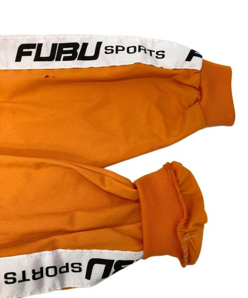 FUBU SPORTS（フブスポーツ）FUBU SPORTS (フブスポーツ) トラックジャケット オレンジ サイズ:Ｌの古着・服飾アイテム