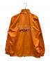 FUBU SPORTS (フブスポーツ) トラックジャケット オレンジ サイズ:Ｌ：6000円