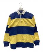 POLO RALPH LAURENポロ・ラルフローレン）の古着「ラガーシャツ」｜ネイビー