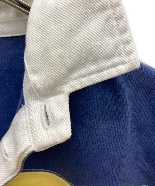POLO RALPH LAUREN（ポロ・ラルフローレン）POLO RALPH LAUREN (ポロ・ラルフローレン) ラガーシャツ ネイビー サイズ:Mの古着・服飾アイテム