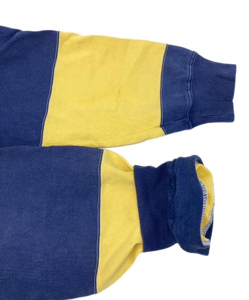 POLO RALPH LAUREN（ポロ・ラルフローレン）POLO RALPH LAUREN (ポロ・ラルフローレン) ラガーシャツ ネイビー サイズ:Mの古着・服飾アイテム