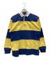 POLO RALPH LAUREN（ポロ・ラルフローレン）の古着「ラガーシャツ」｜ネイビー