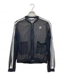 adidas Originals（アディダスオリジナル）の古着「メッシュジャケット」｜ブラック