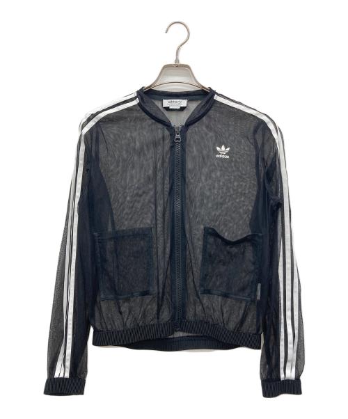 adidas Originals（アディダスオリジナル）adidas originals (アディダスオリジナル) メッシュジャケット ブラック サイズ:なしの古着・服飾アイテム