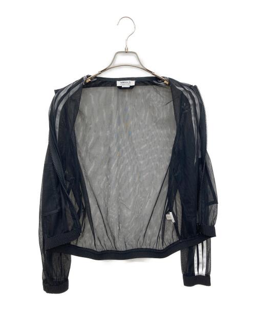 adidas Originals（アディダスオリジナル）adidas originals (アディダスオリジナル) メッシュジャケット ブラック サイズ:なしの古着・服飾アイテム
