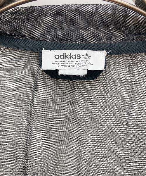 adidas Originals（アディダスオリジナル）adidas originals (アディダスオリジナル) メッシュジャケット ブラック サイズ:なしの古着・服飾アイテム