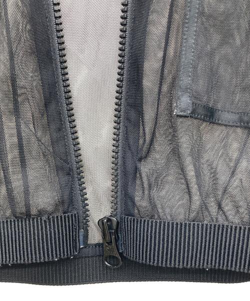 adidas Originals（アディダスオリジナル）adidas originals (アディダスオリジナル) メッシュジャケット ブラック サイズ:なしの古着・服飾アイテム