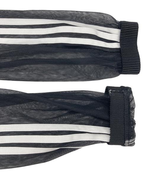 adidas Originals（アディダスオリジナル）adidas originals (アディダスオリジナル) メッシュジャケット ブラック サイズ:なしの古着・服飾アイテム