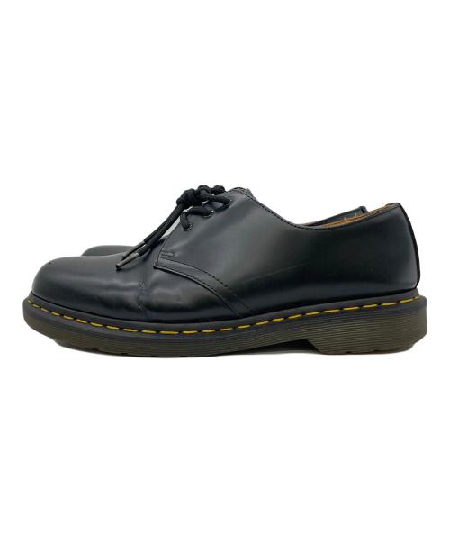 Dr.Martens（ドクターマーチン）Dr.Martens (ドクターマーチン) 3ホールブーツ ブラック サイズ:UK9の古着・服飾アイテム