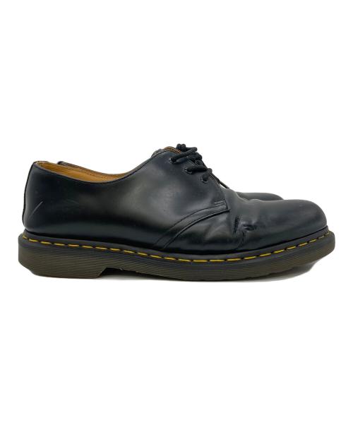Dr.Martens（ドクターマーチン）Dr.Martens (ドクターマーチン) 3ホールブーツ ブラック サイズ:UK9の古着・服飾アイテム