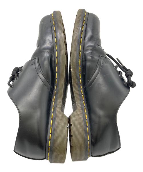 Dr.Martens（ドクターマーチン）Dr.Martens (ドクターマーチン) 3ホールブーツ ブラック サイズ:UK9の古着・服飾アイテム
