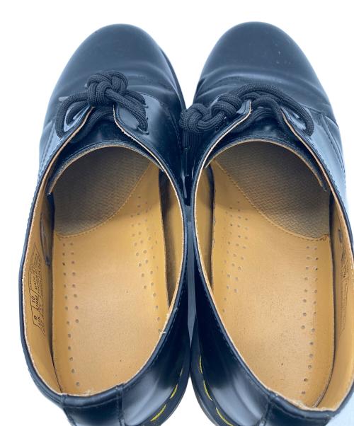 Dr.Martens（ドクターマーチン）Dr.Martens (ドクターマーチン) 3ホールブーツ ブラック サイズ:UK9の古着・服飾アイテム