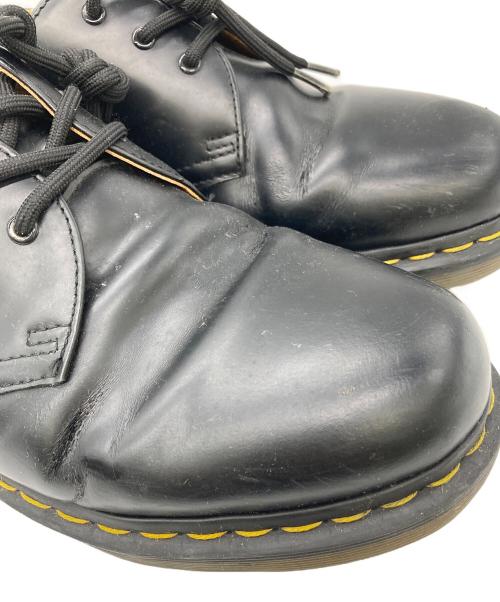 Dr.Martens（ドクターマーチン）Dr.Martens (ドクターマーチン) 3ホールブーツ ブラック サイズ:UK9の古着・服飾アイテム