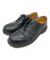 Dr.Martens（ドクターマーチン）の古着「3ホールブーツ」｜ブラック