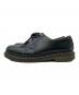Dr.Martens (ドクターマーチン) 3ホールブーツ ブラック サイズ:UK9：9000円