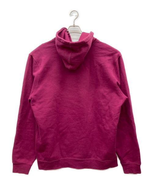 stussy（ステューシー）stussy (ステューシー) ロゴパーカー パープル サイズ:XLの古着・服飾アイテム