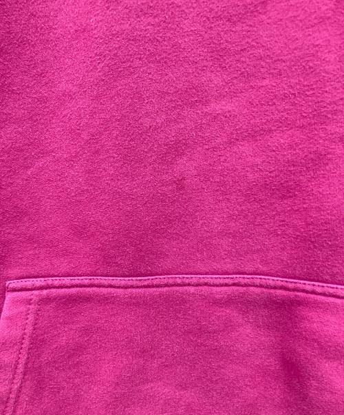 stussy（ステューシー）stussy (ステューシー) ロゴパーカー パープル サイズ:XLの古着・服飾アイテム