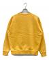 JACKSON MATISSE (ジャクソンマティス) HANDTEX (ハンドテックス) ダメージ加工プリントスウェット イエロー サイズ:L：5000円