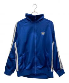 Needles（ニードルズ）の古着「Track Jacket Poly Smooth」｜ブルー