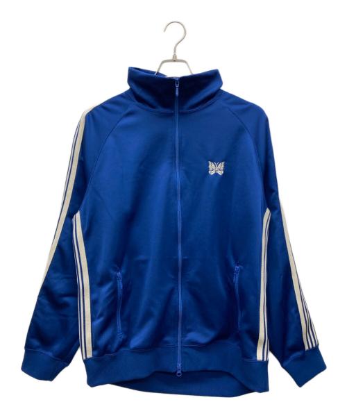 Needles（ニードルズ）Needles (ニードルズ) Track Jacket Poly Smooth ブルー サイズ:XLの古着・服飾アイテム