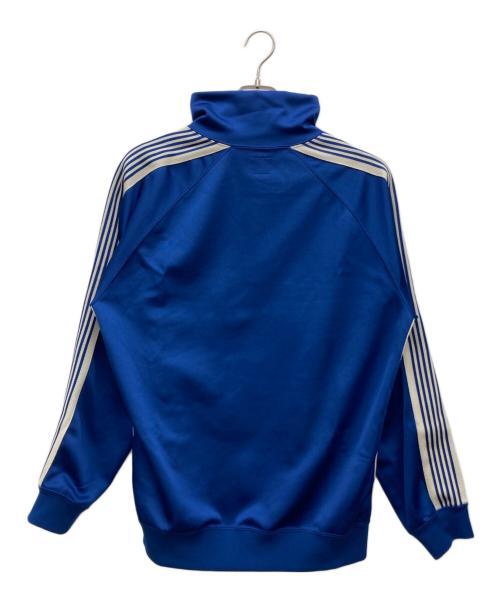 Needles（ニードルズ）Needles (ニードルズ) Track Jacket Poly Smooth ブルー サイズ:XLの古着・服飾アイテム
