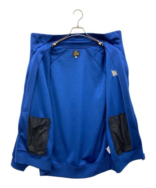 Needles（ニードルズ）Needles (ニードルズ) Track Jacket Poly Smooth ブルー サイズ:XLの古着・服飾アイテム