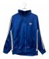 Needles（ニードルズ）の古着「Track Jacket Poly Smooth」｜ブルー